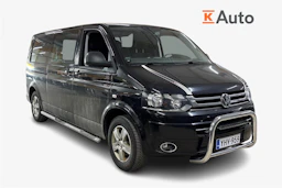 met. musta Volkswagen Transporter 2012 kuva 1.