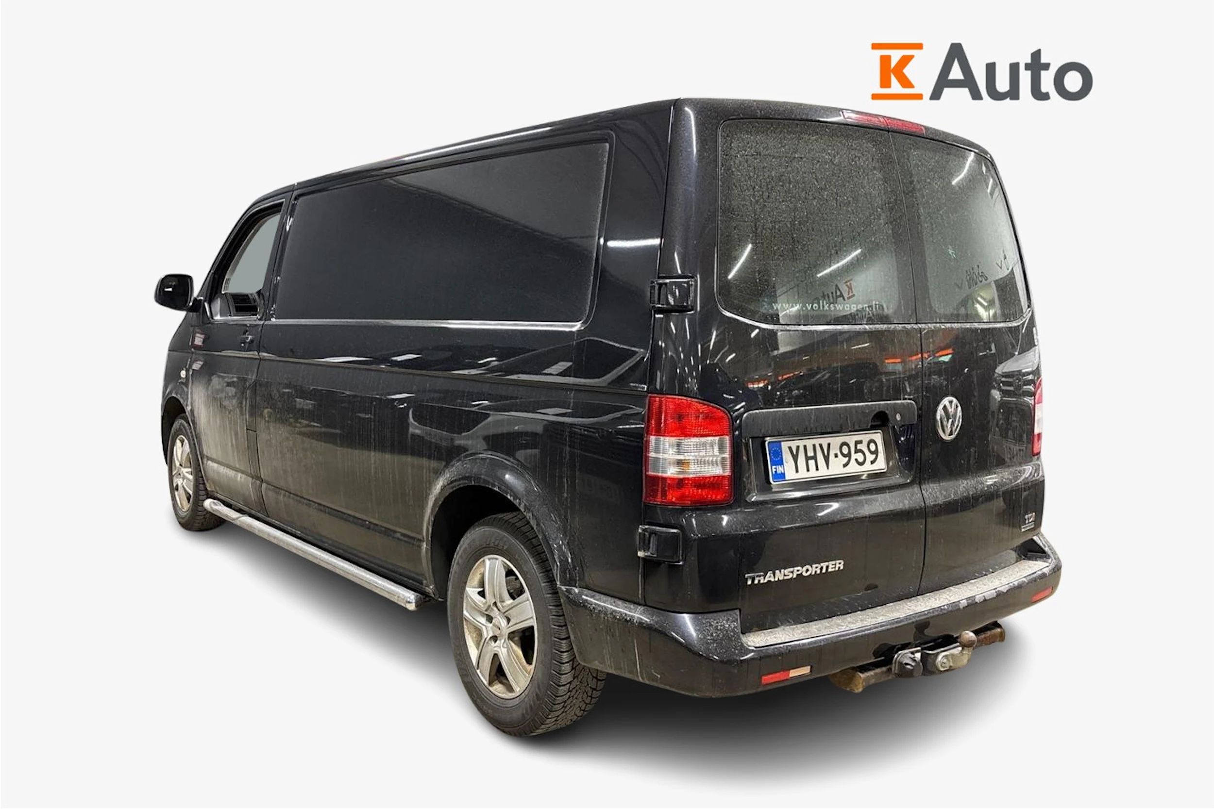 met. musta Volkswagen Transporter 2012 kuva 2.