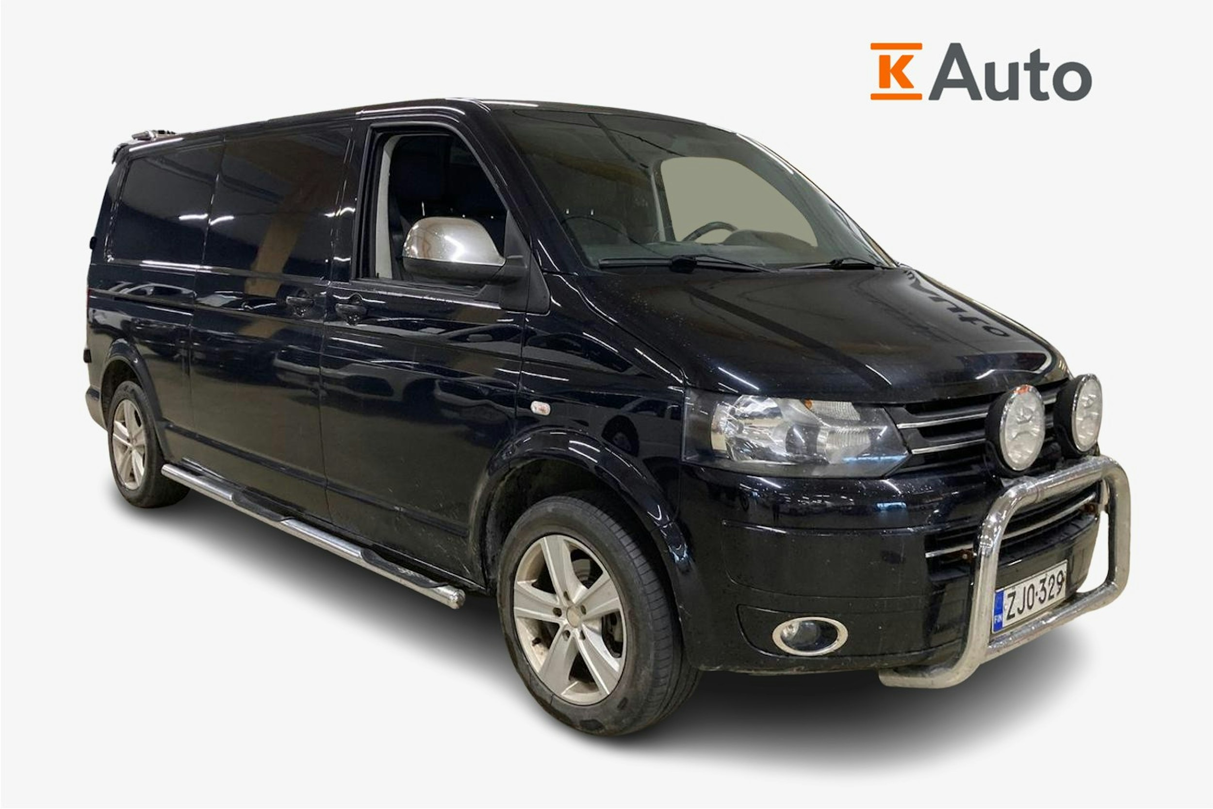 musta Volkswagen Transporter 2012 kuva 1.