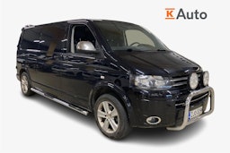 musta Volkswagen Transporter 2012 kuva 1.