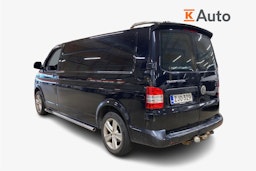 musta Volkswagen Transporter 2012 kuva 2.
