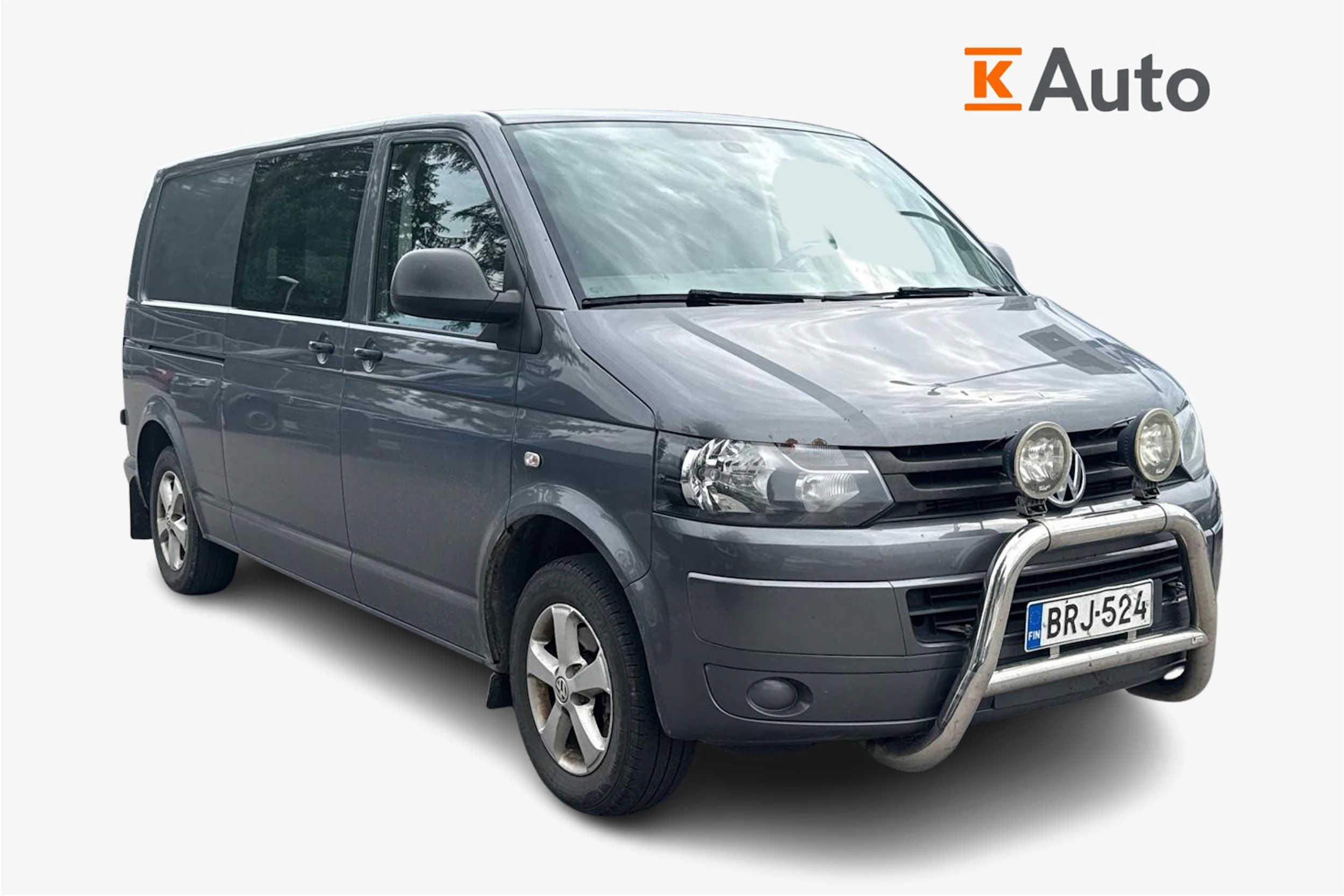 Harmaa Volkswagen TRANSPORTER 2013 kuva 1.