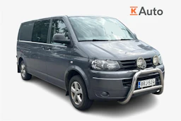 Harmaa Volkswagen TRANSPORTER 2013 kuva 1.