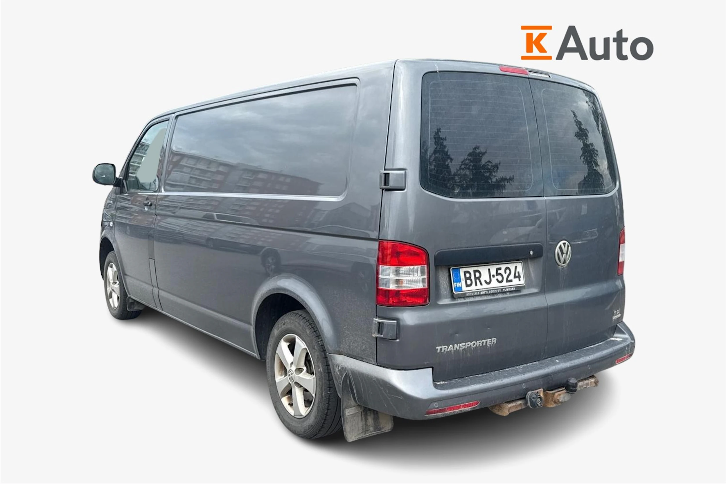 Harmaa Volkswagen TRANSPORTER 2013 kuva 2.
