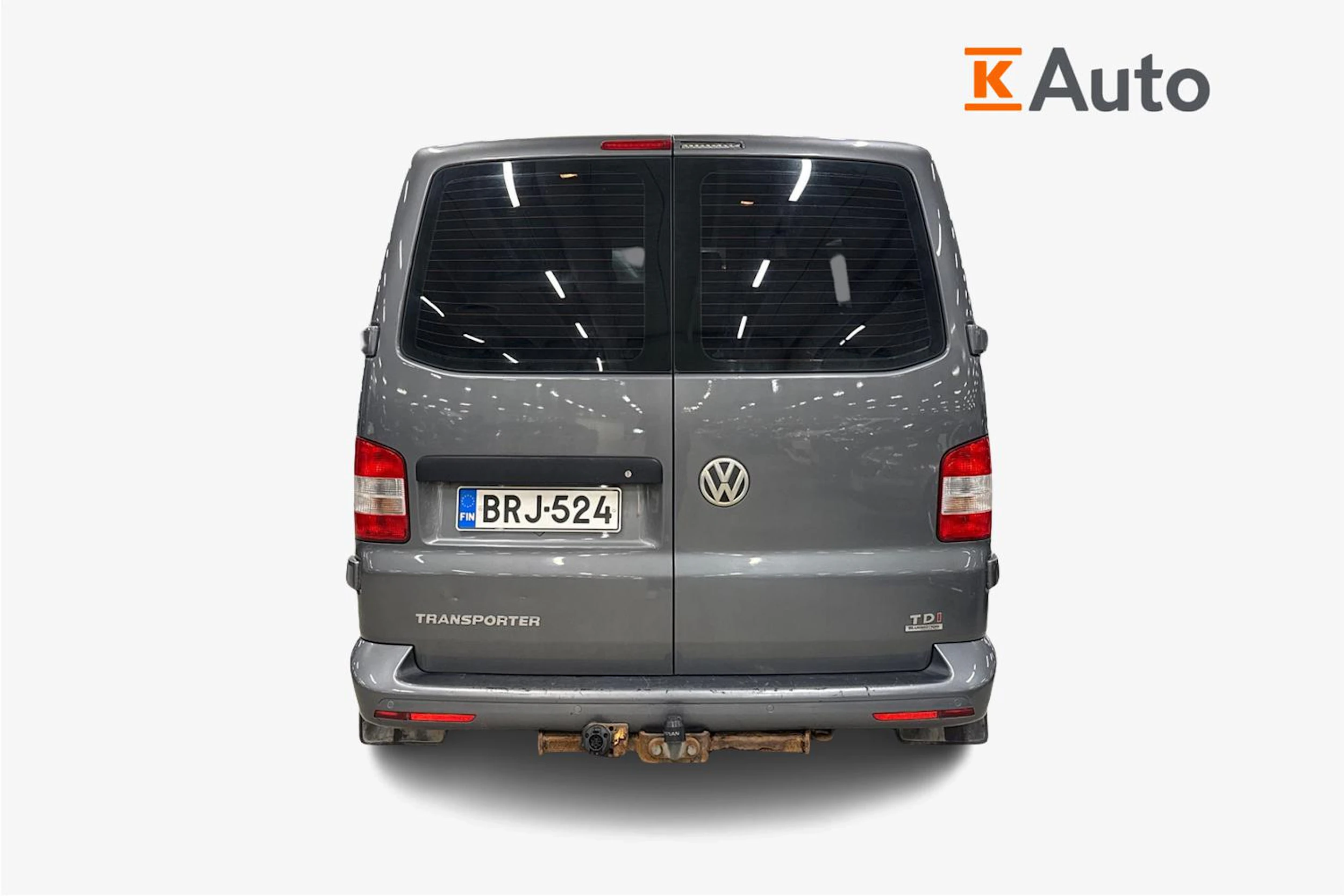 Harmaa Volkswagen TRANSPORTER 2014 kuva 4.