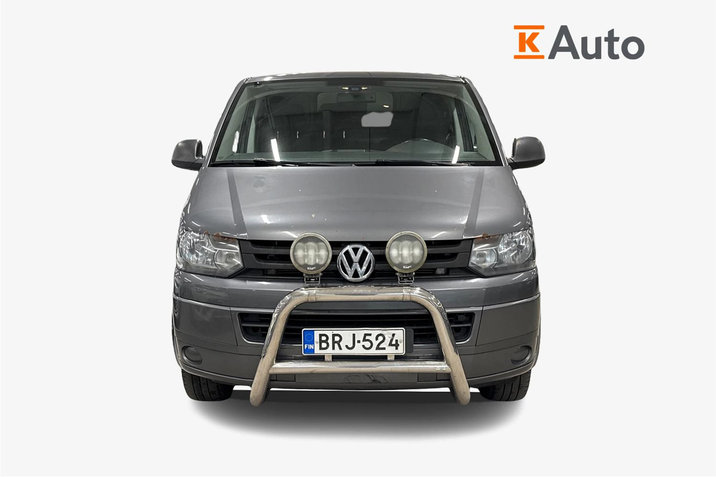 Harmaa Volkswagen TRANSPORTER 2014 kuva 5.