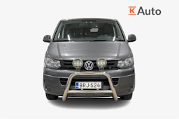 Harmaa Volkswagen TRANSPORTER 2014 kuva 5.