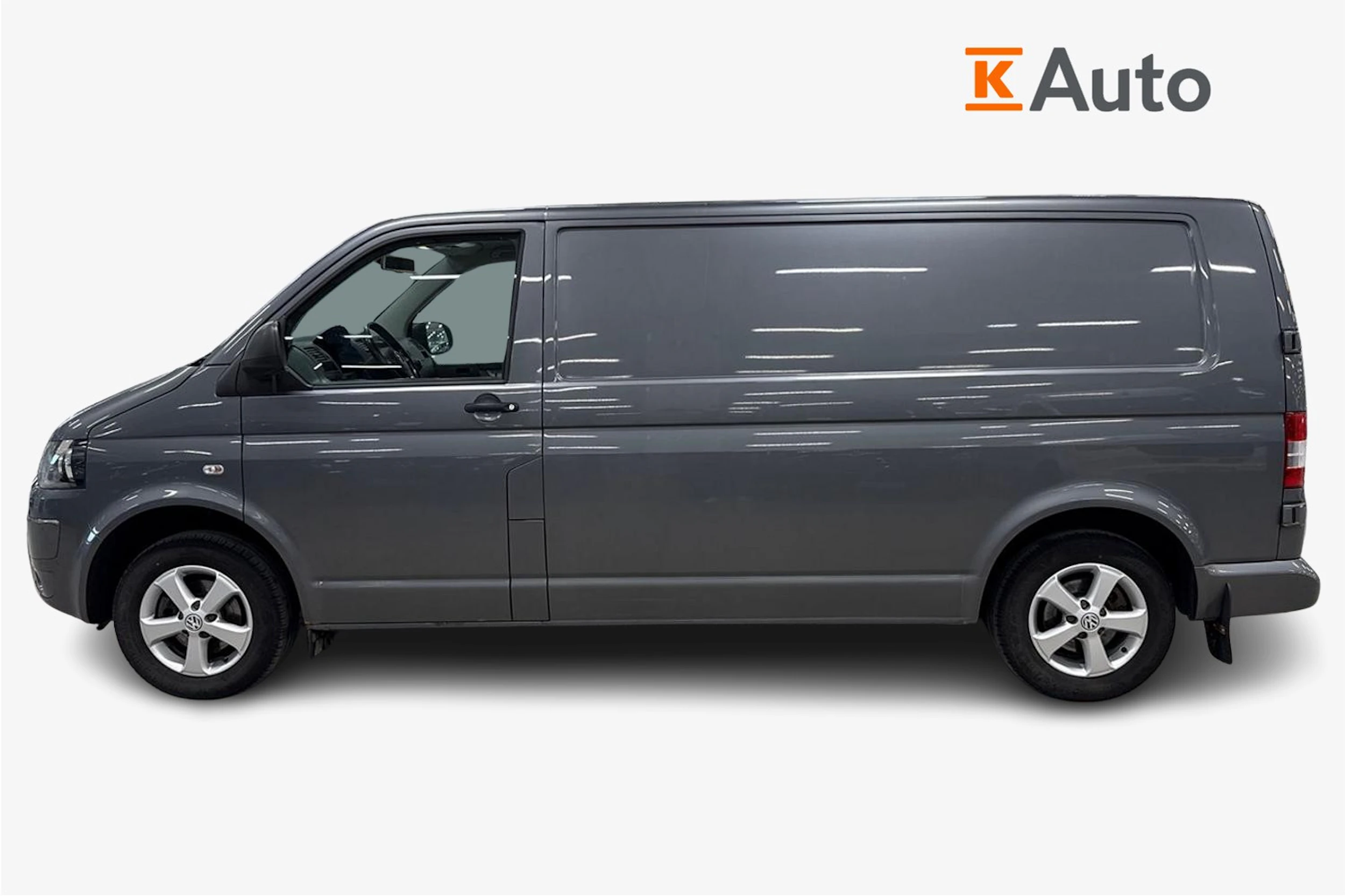 Harmaa Volkswagen TRANSPORTER 2014 kuva 7.