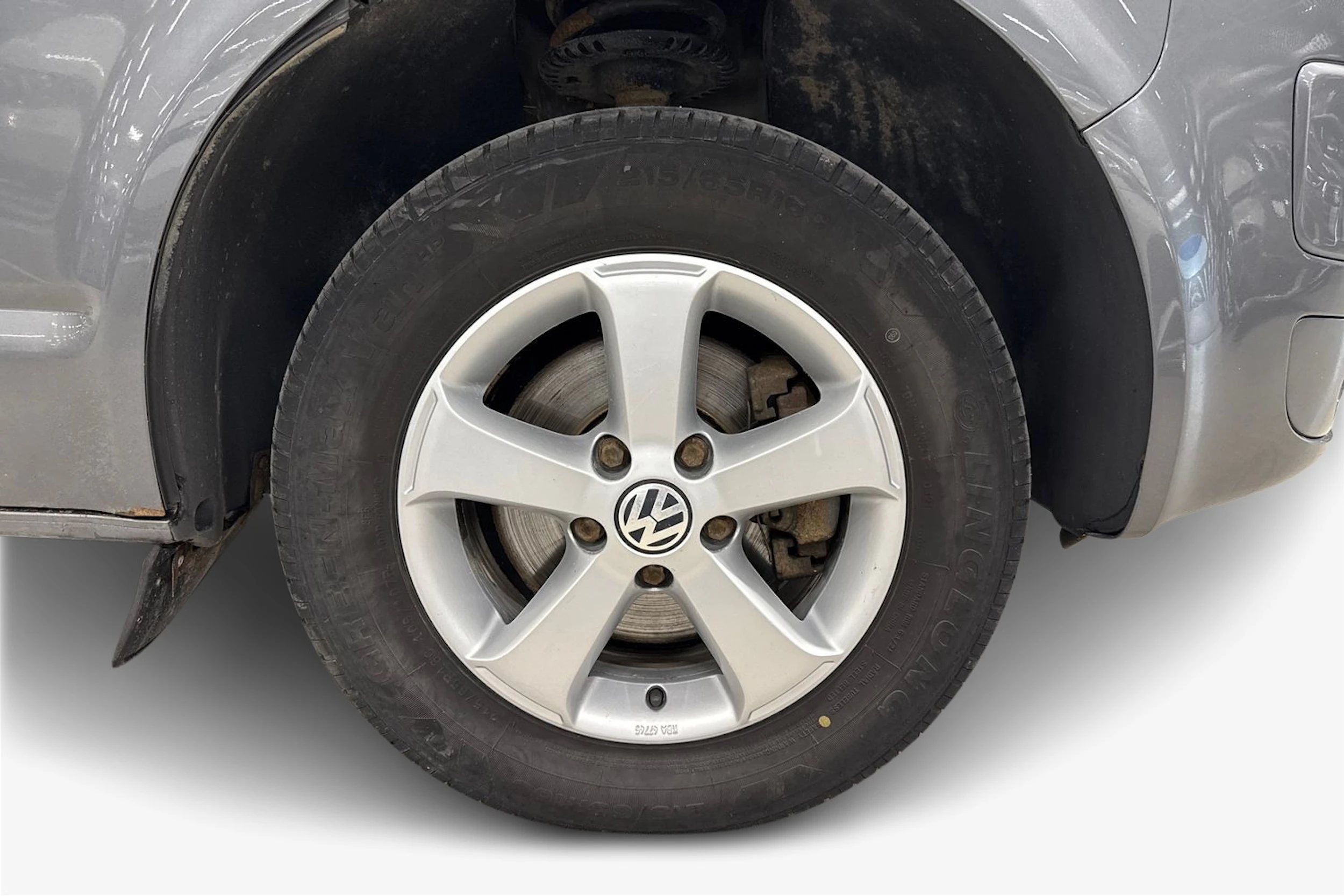 Harmaa Volkswagen TRANSPORTER 2014 kuva 12.