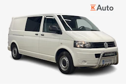 valkoinen Volkswagen Transporter 2014 kuva 1.