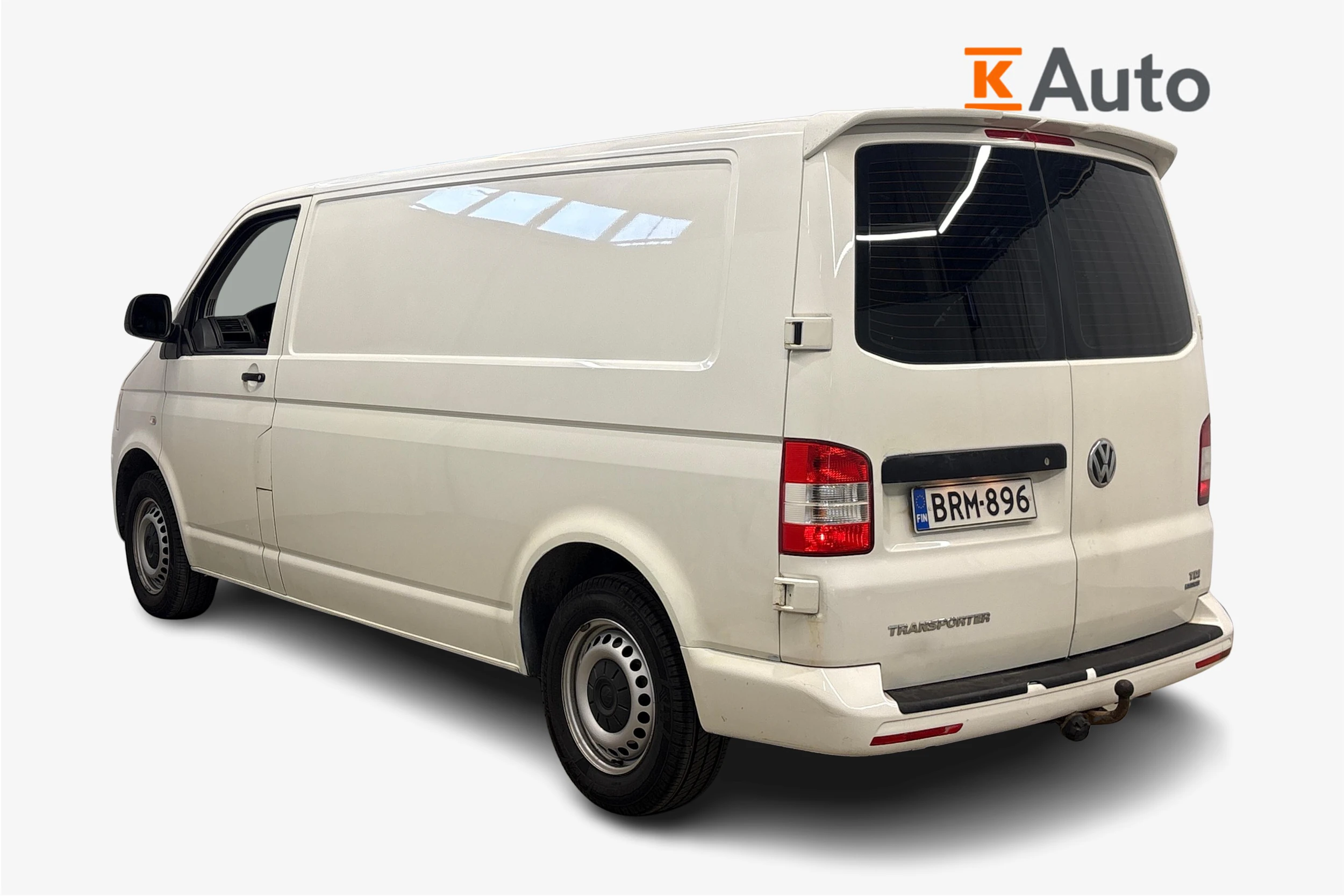 valkoinen Volkswagen Transporter 2014 kuva 2.
