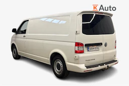 valkoinen Volkswagen Transporter 2014 kuva 2.