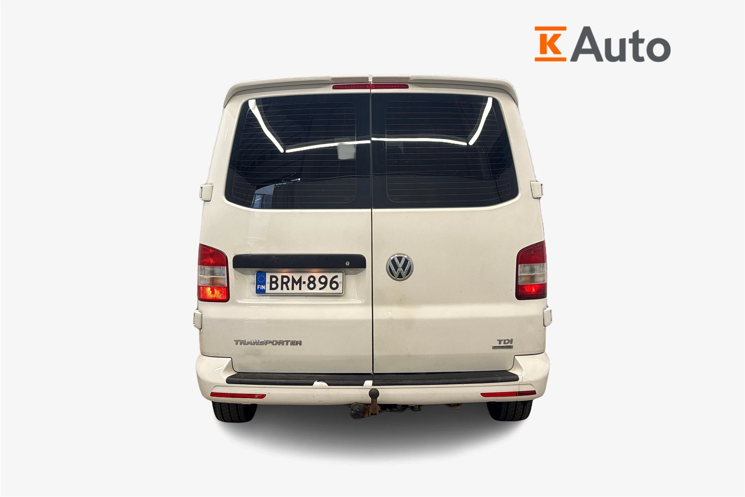 valkoinen Volkswagen Transporter 2014 kuva 3.