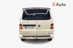 valkoinen Volkswagen Transporter 2014 kuva 3.