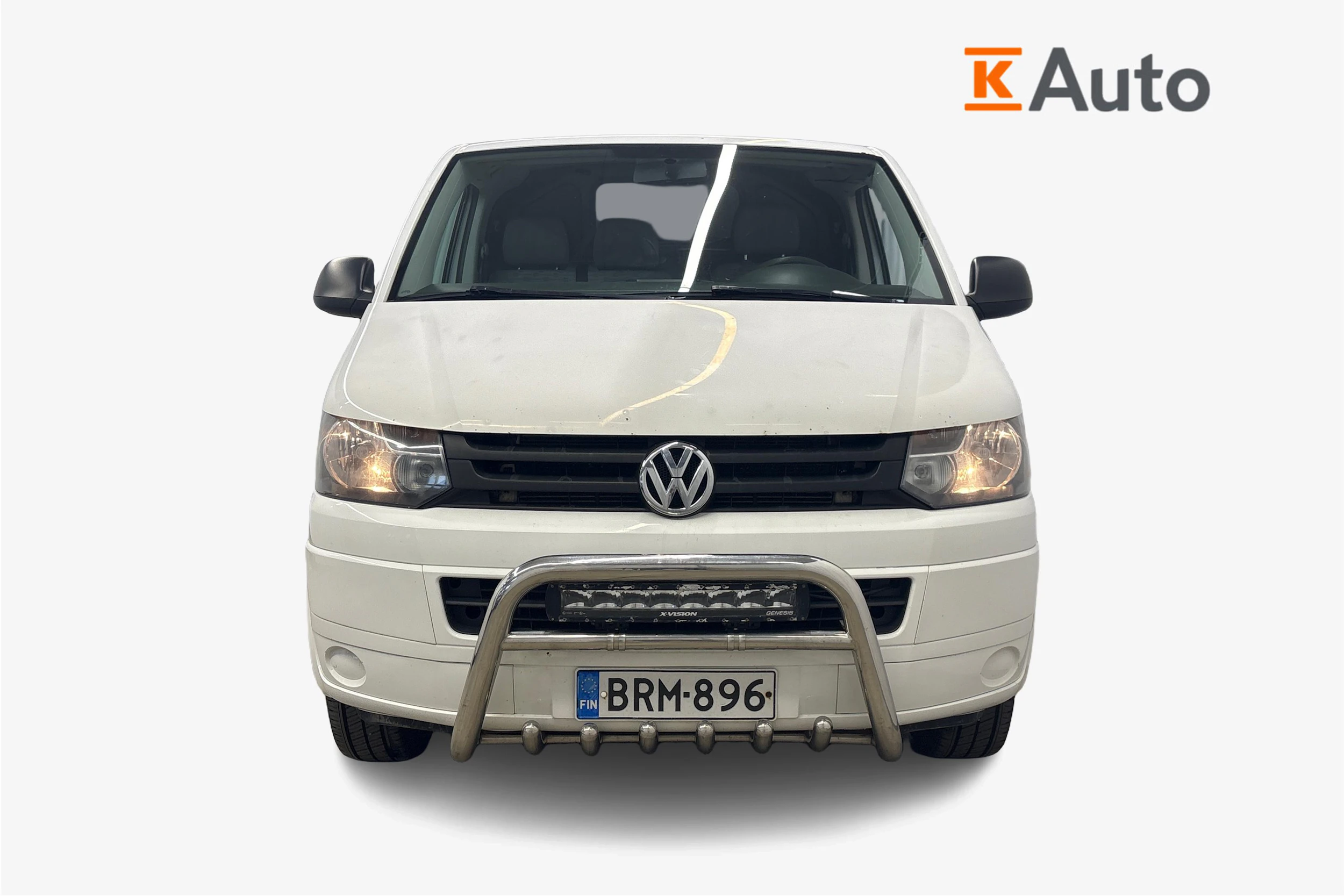valkoinen Volkswagen Transporter 2014 kuva 4.