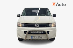 valkoinen Volkswagen Transporter 2014 kuva 4.