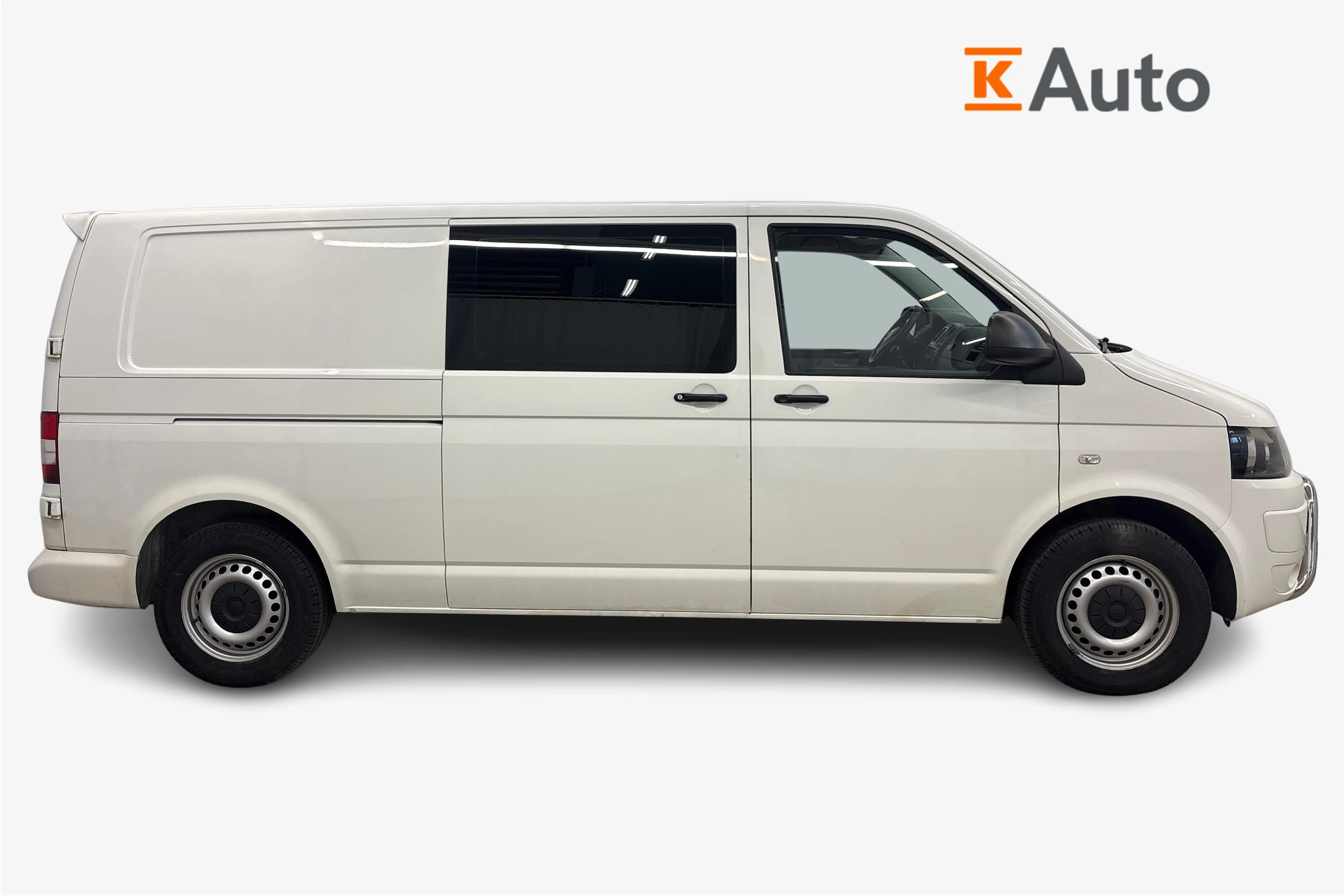valkoinen Volkswagen Transporter 2014 kuva 5.