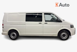 valkoinen Volkswagen Transporter 2014 kuva 5.