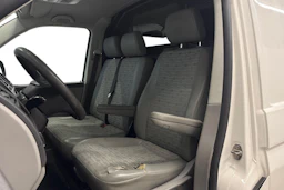 valkoinen Volkswagen Transporter 2014 kuva 7.
