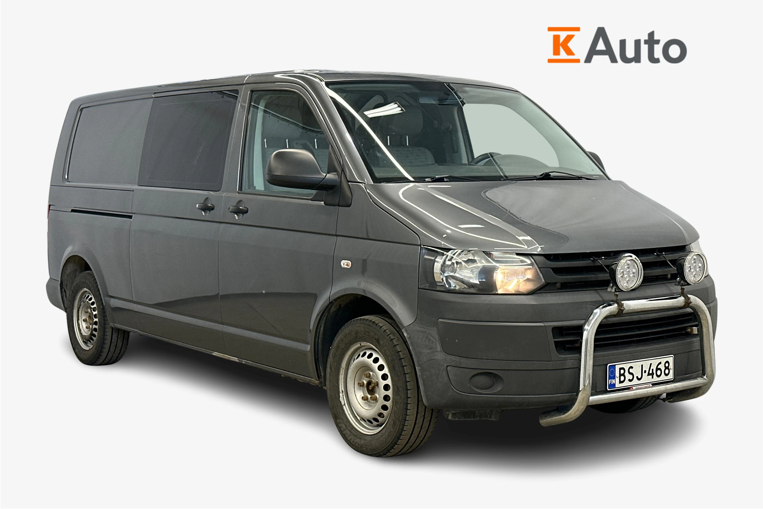 harmaa Volkswagen Transporter 2013 kuva 1.