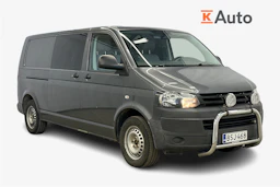 harmaa Volkswagen Transporter 2013 kuva 1.