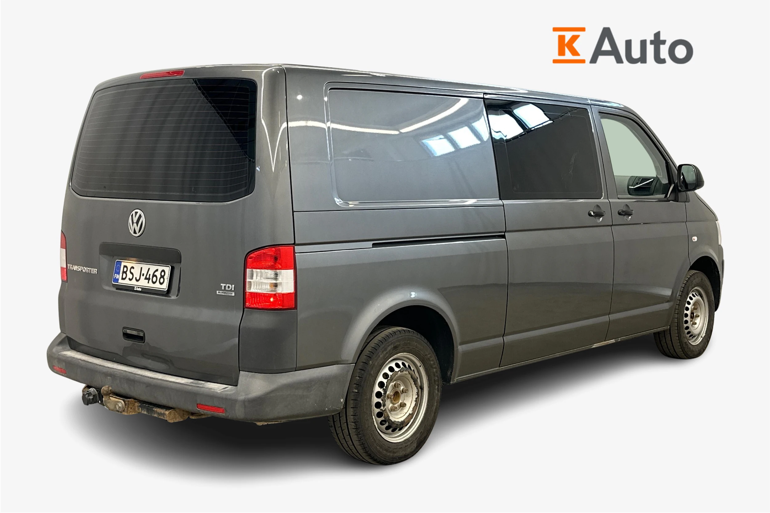 harmaa Volkswagen Transporter 2013 kuva 2.