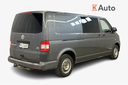 harmaa Volkswagen Transporter 2013 kuva 2.