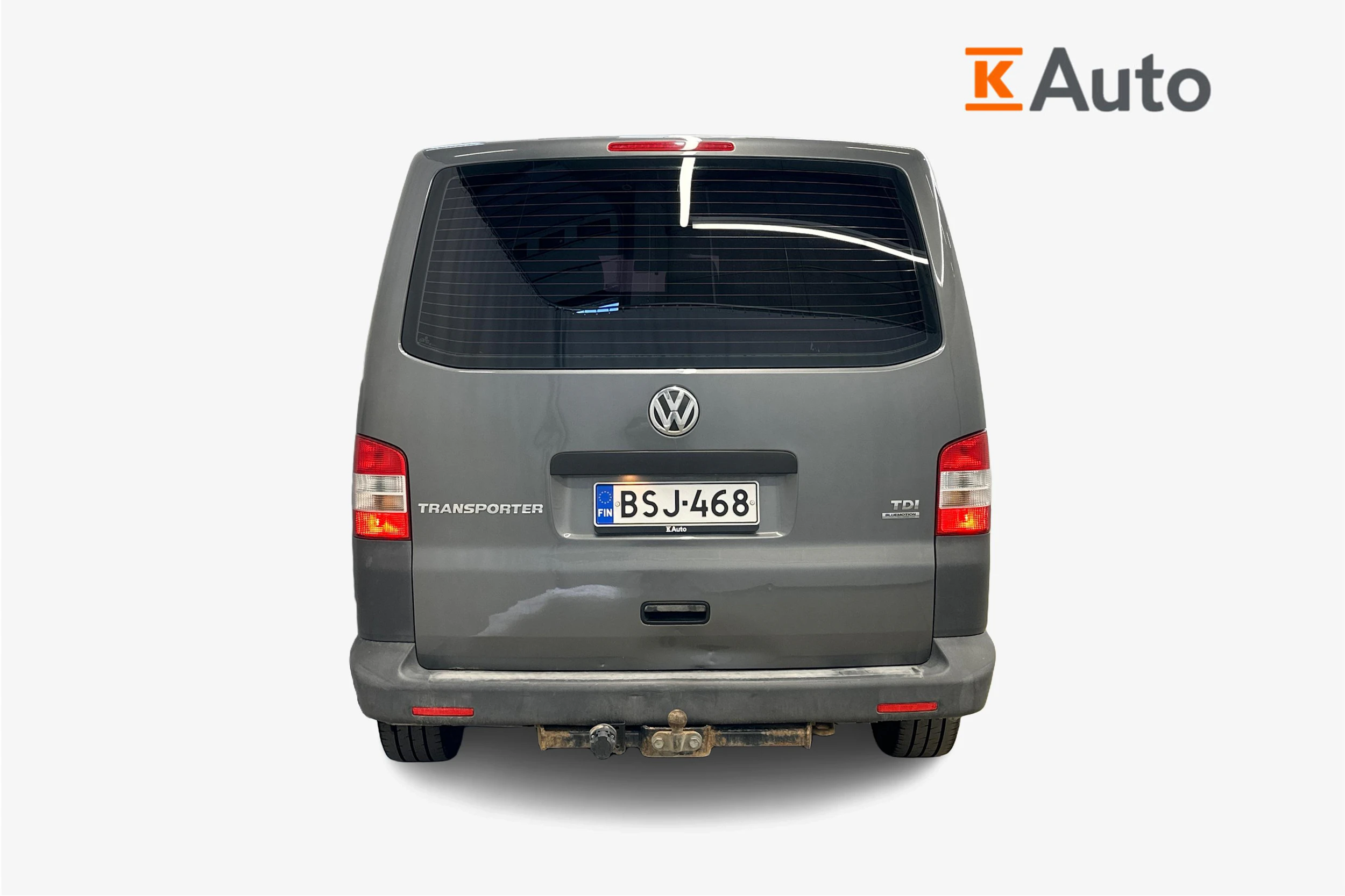 harmaa Volkswagen Transporter 2013 kuva 3.