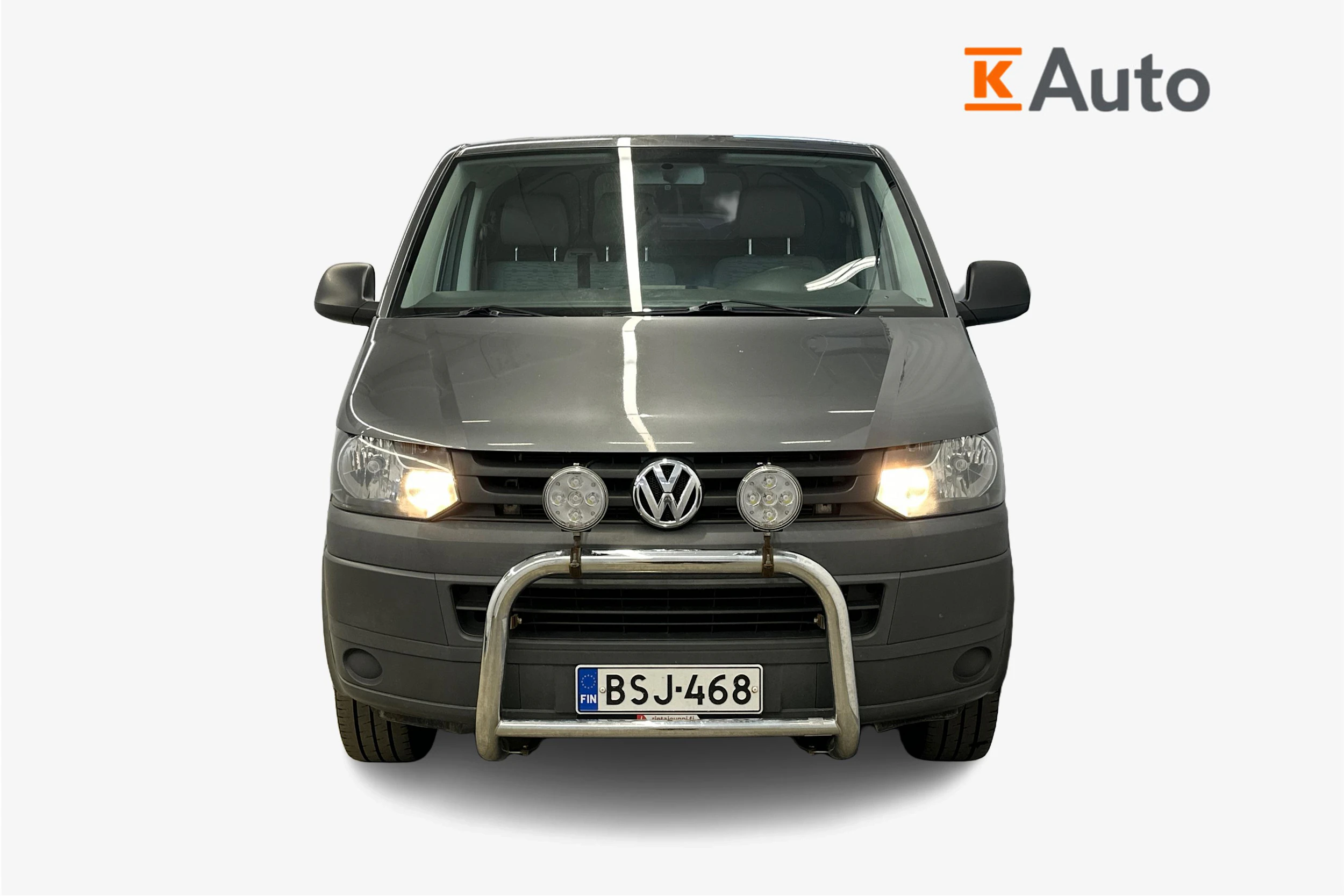 harmaa Volkswagen Transporter 2013 kuva 4.