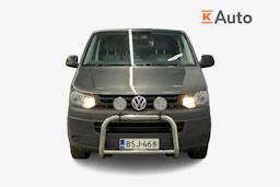 harmaa Volkswagen Transporter 2013 kuva 4.