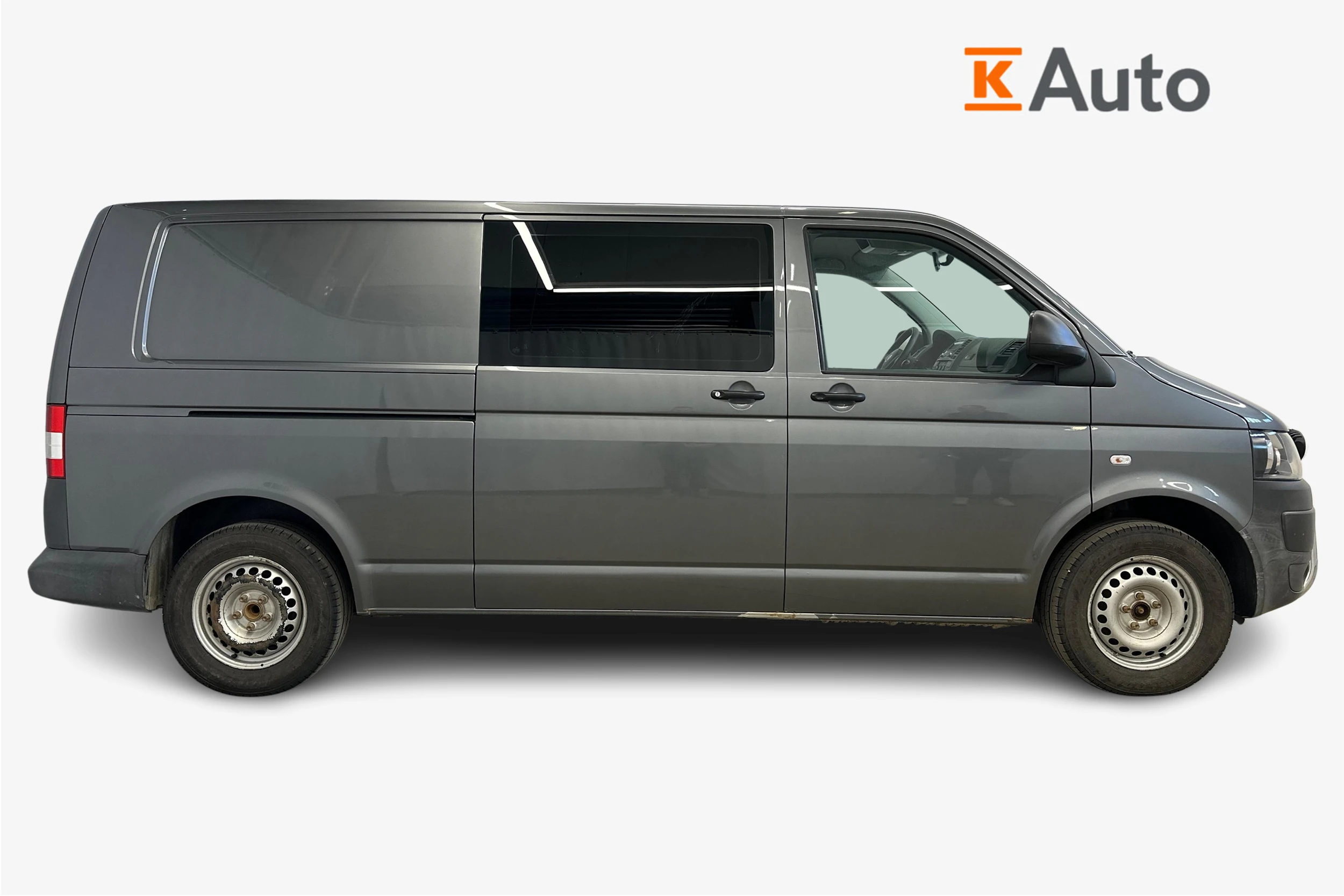 harmaa Volkswagen Transporter 2013 kuva 5.