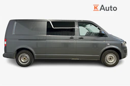 harmaa Volkswagen Transporter 2013 kuva 5.