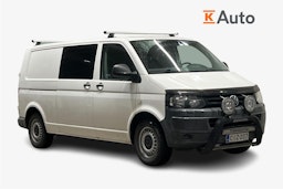 valkoinen Volkswagen Transporter 2013 kuva 1.