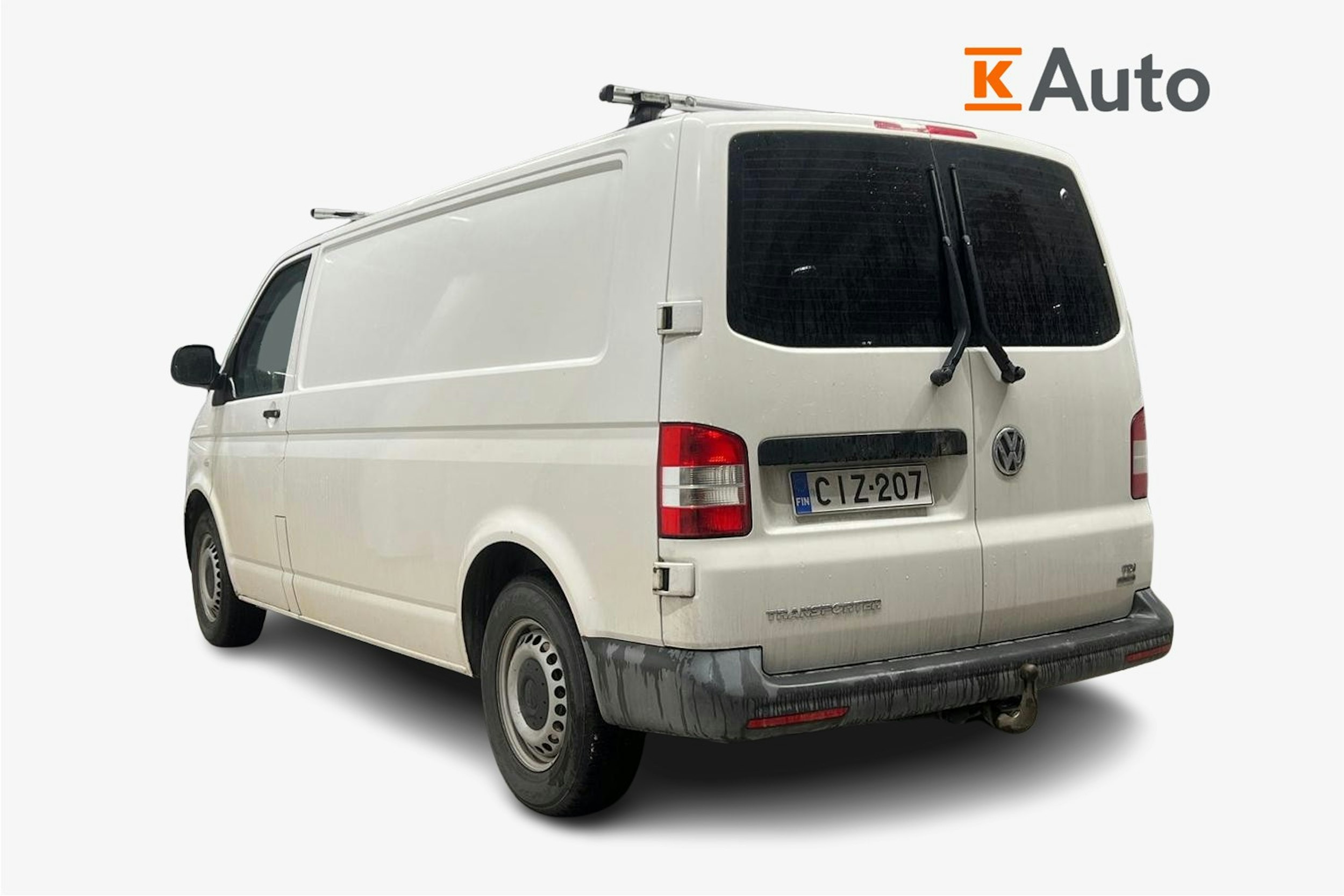 valkoinen Volkswagen Transporter 2013 kuva 2.