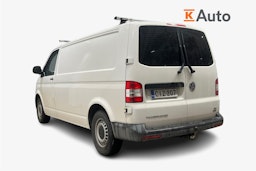 valkoinen Volkswagen Transporter 2013 kuva 2.