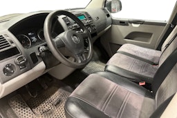 valkoinen Volkswagen Transporter 2013 kuva 3.