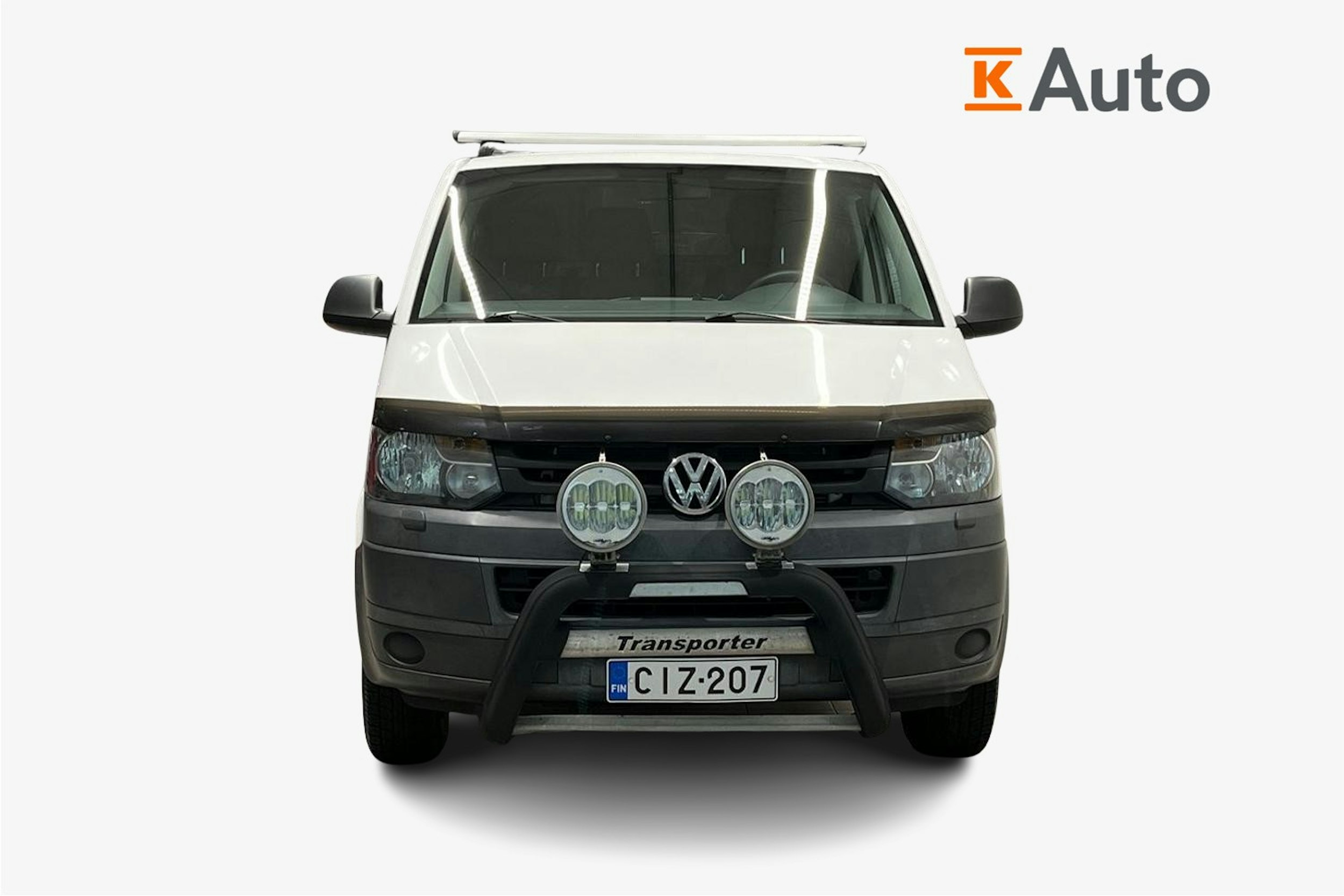 valkoinen Volkswagen Transporter 2013 kuva 5.