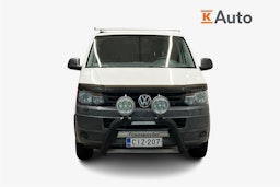valkoinen Volkswagen Transporter 2013 kuva 5.