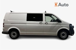 valkoinen Volkswagen Transporter 2013 kuva 6.