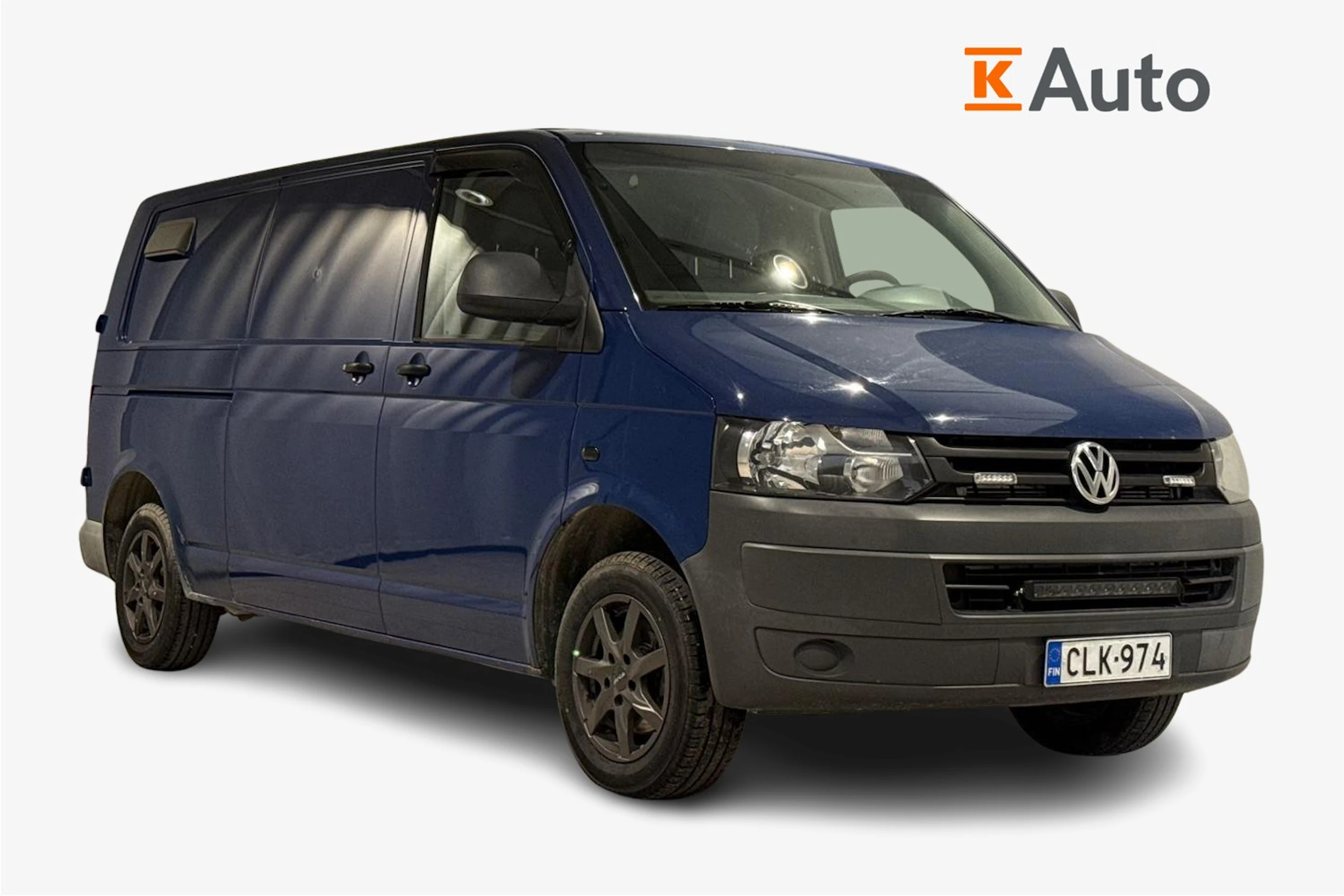sininen Volkswagen Transporter 2013 kuva 4.