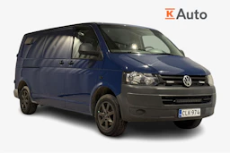 sininen Volkswagen Transporter 2013 kuva 4.