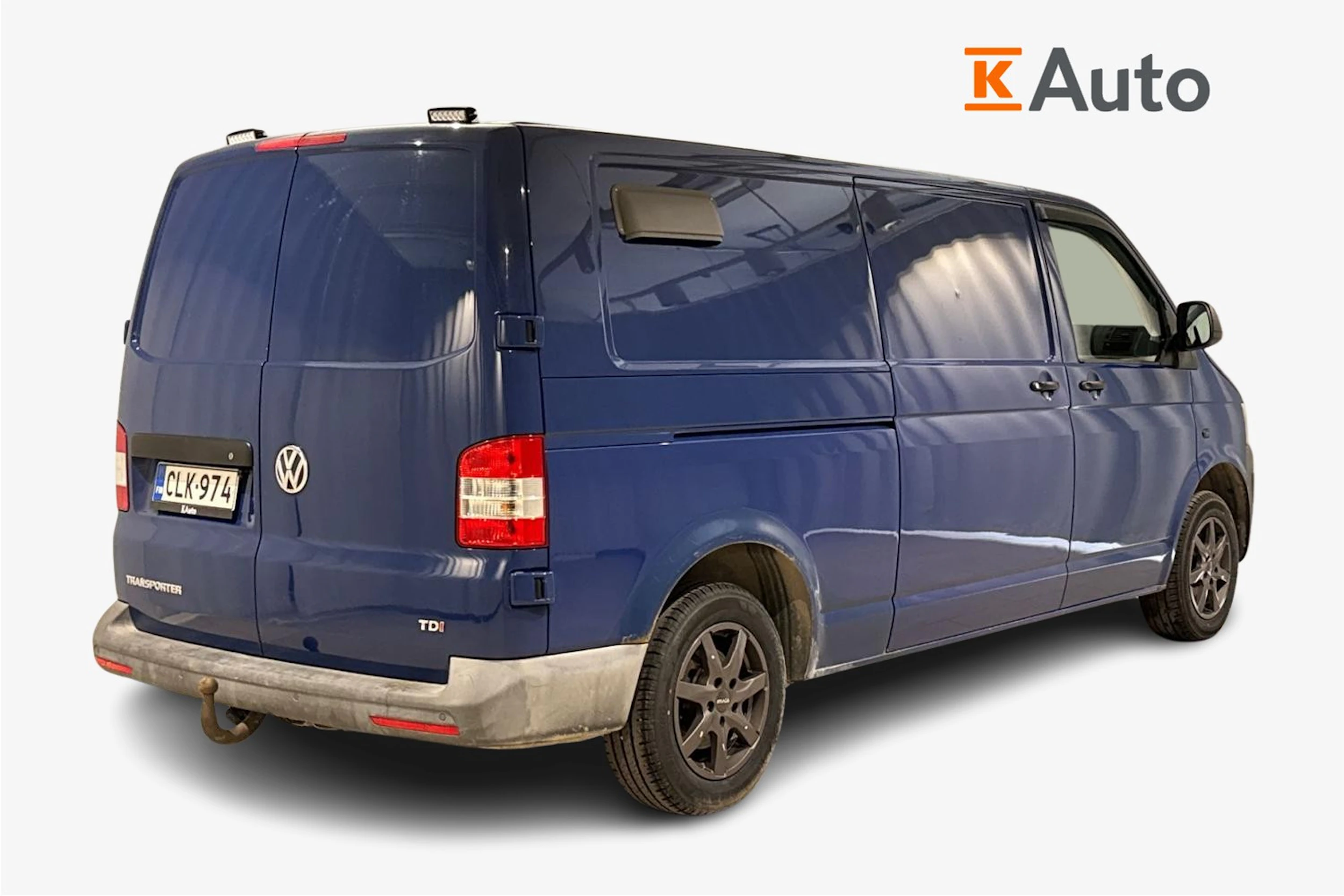 sininen Volkswagen Transporter 2013 kuva 6.