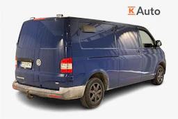 sininen Volkswagen Transporter 2013 kuva 6.