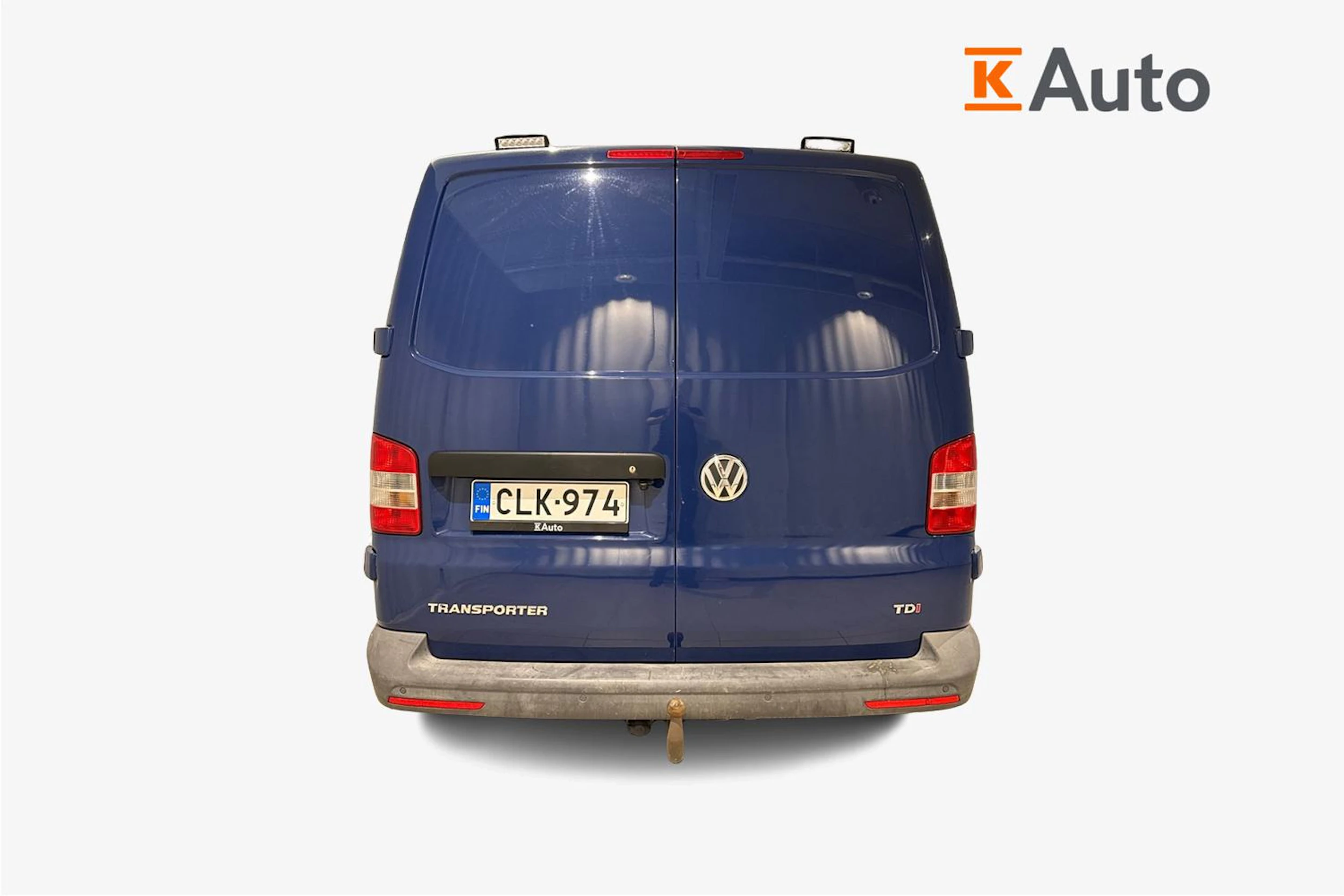 sininen Volkswagen Transporter 2013 kuva 7.