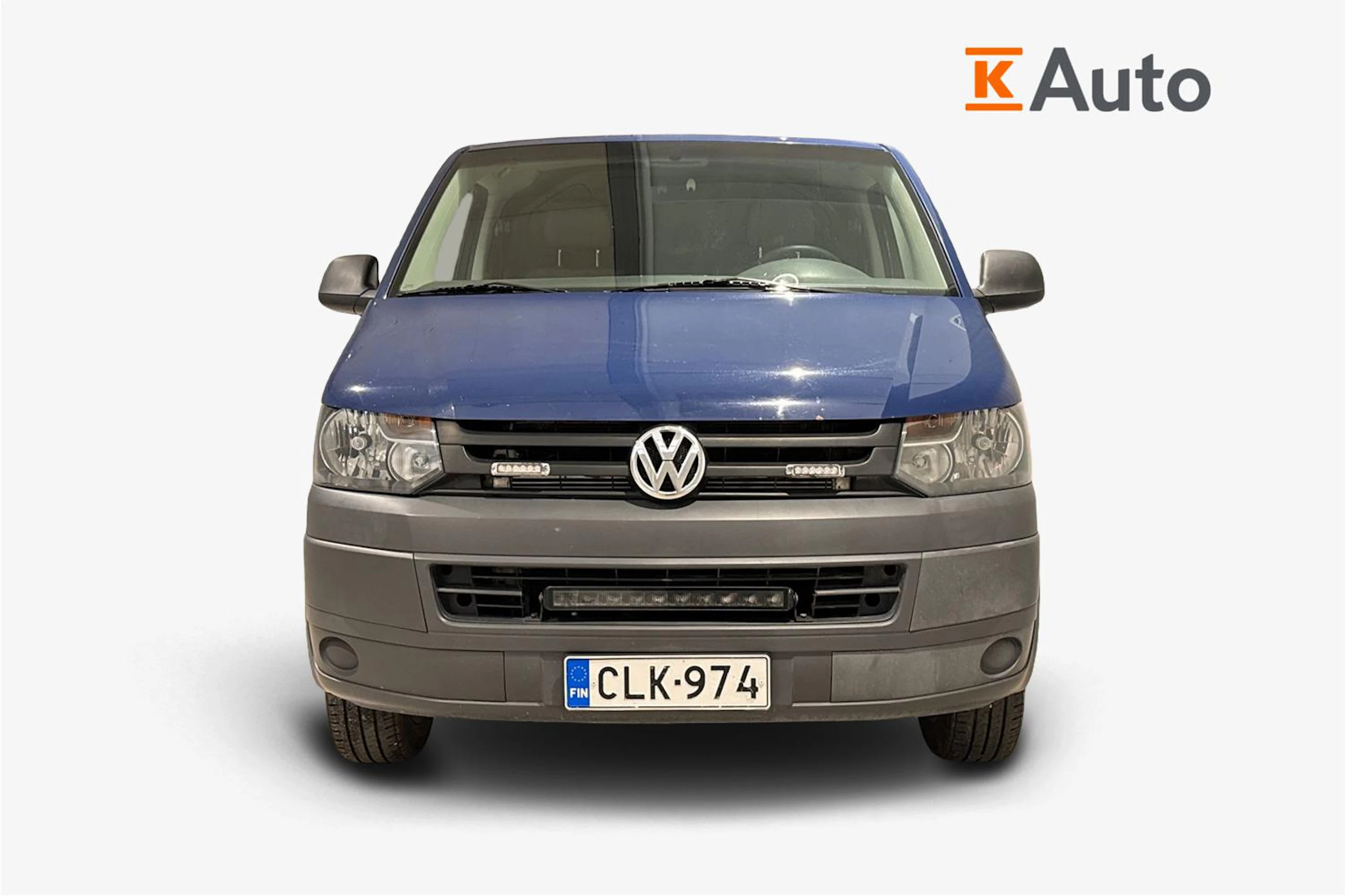 sininen Volkswagen Transporter 2013 kuva 8.