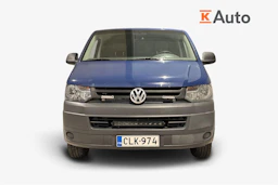 sininen Volkswagen Transporter 2013 kuva 8.