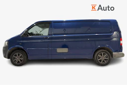 sininen Volkswagen Transporter 2013 kuva 10.