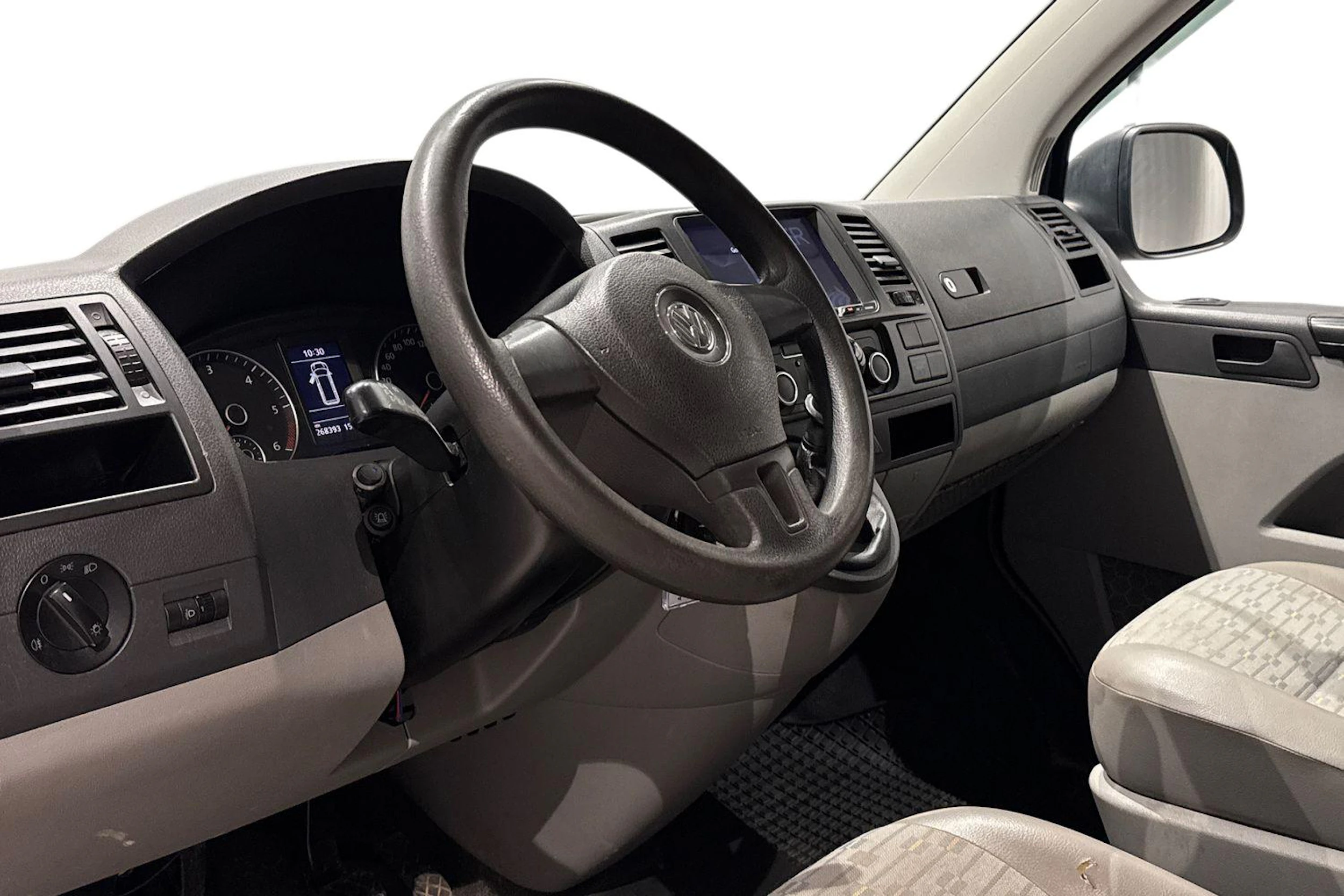 sininen Volkswagen Transporter 2013 kuva 11.
