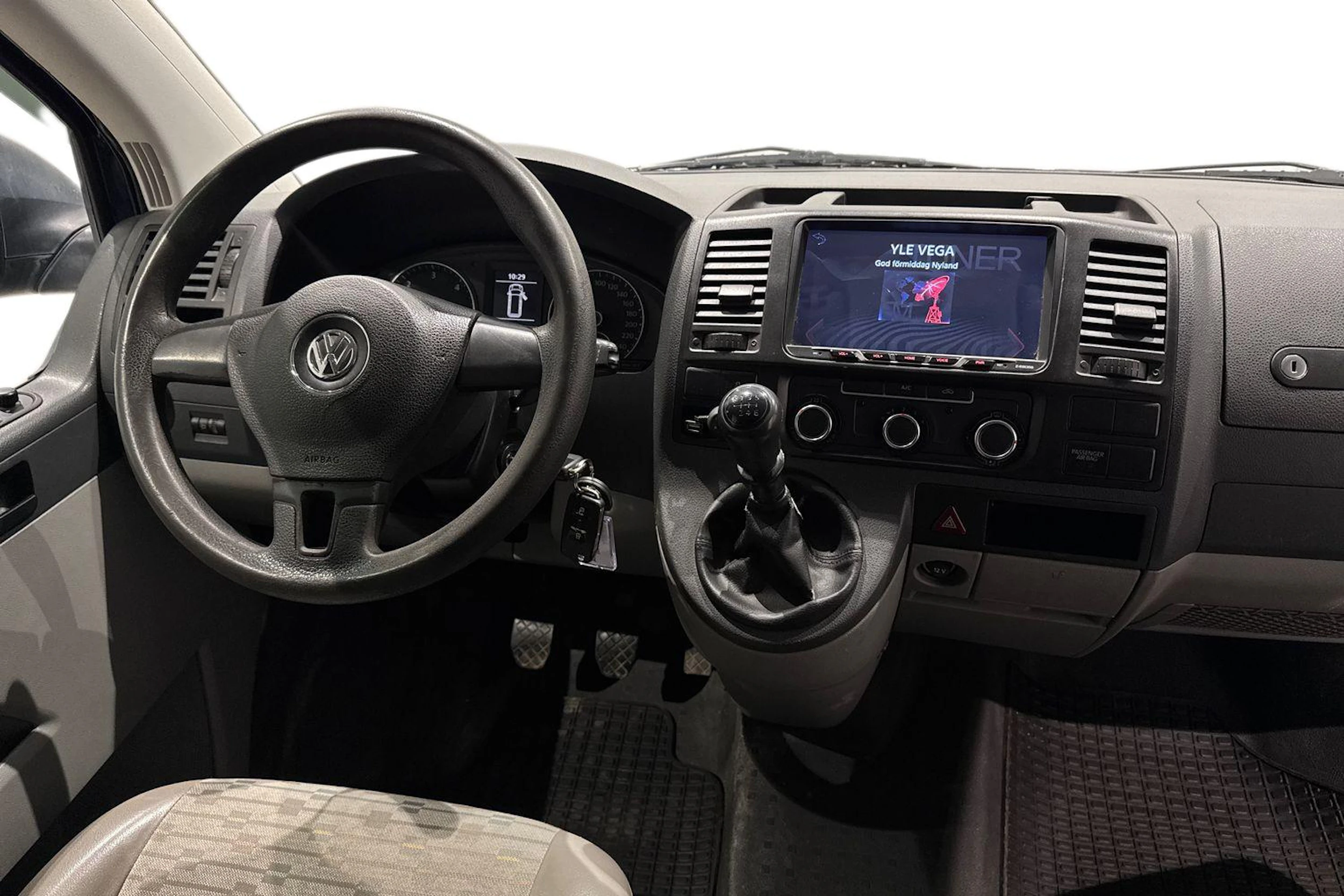 sininen Volkswagen Transporter 2013 kuva 12.
