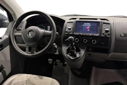 sininen Volkswagen Transporter 2013 kuva 12.